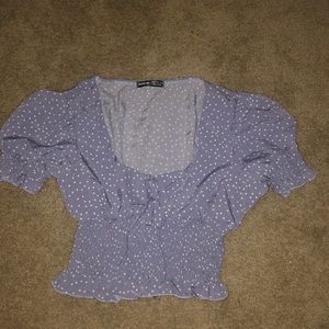 Puff sleeve top
